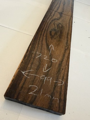 Bocote guitar neck blank - guitar,