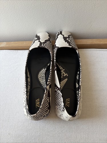 Brand new zara - new, leather