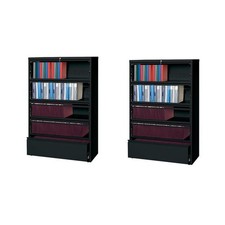 Home Square Set of 2 5 Drawer