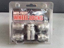 Locking Wheel Nuts  M14 x 1.5 60 Degree Seat
