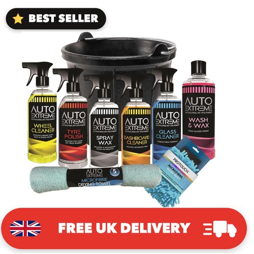 9pc car cleaning - 9pc, wash