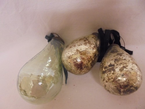 Vintage three pear shaped - vintage,