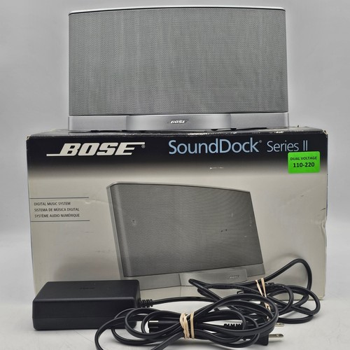 Bose sounddock series - bose, ii