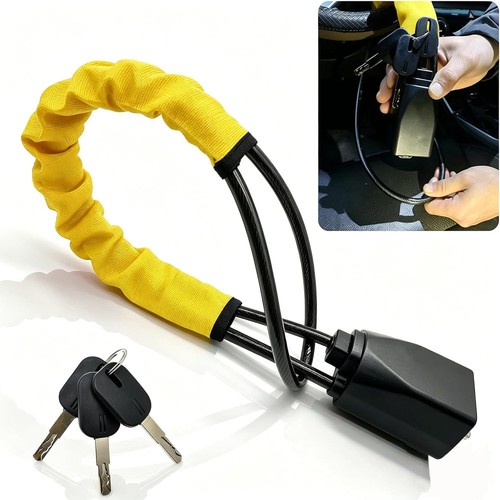 Steering wheel lock - steering,