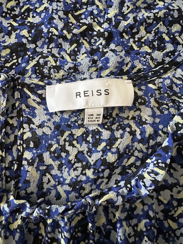 Reiss blue abstract - 10,