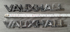 2 x  Vintage Metal Vauxhall