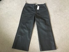 LEATHER TROUSERS Size 20 Reg