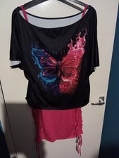 Women's Butterfly Print