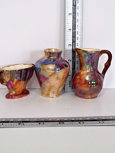 Oldcourt ware hand painted - oldcourt,