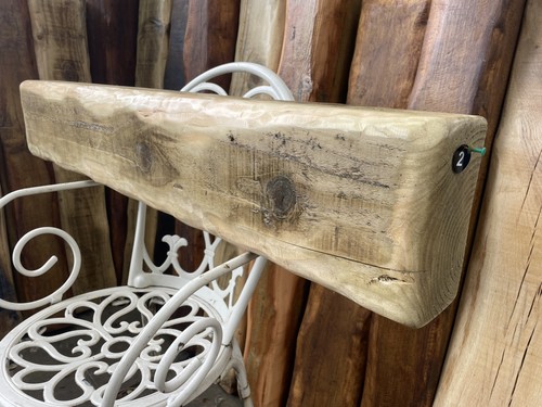 Reclaimed solid wood fireplace - reclaimed,