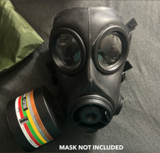NATO 40mm RD40 NBC CBRN RADIATION CHEMICAL WMD S10 FM12 FILTER-Not Expired :2026