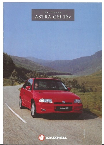 Vauxhall astra gsi - gsi, 2.0