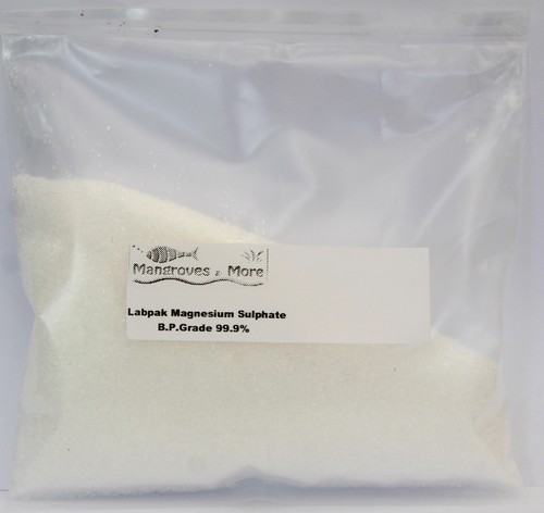 Magnesium sulfate epsom - magnesium,