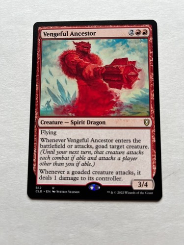 Vengeful ancestor - 1x,