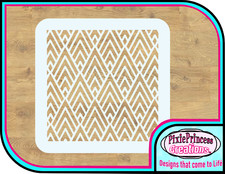Pattern U Mylar 190 Stencil