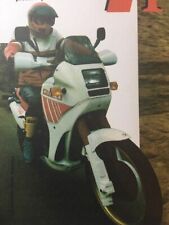 MOTO GUZZI NTX 750- 3 PAGE ROAD TEST