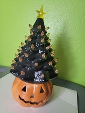 Jack-o'-Lantern star Topped