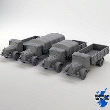 Mercedes L4500A WW2 Tabletop