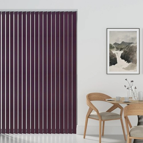 Vertical blinds pvc blackout - vertical,