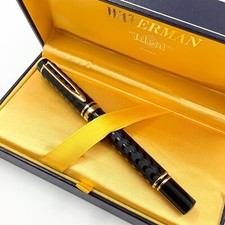 Waterman Le Man 100 Opera fountain pen, fine oblique 18k gold nib, boxed, 