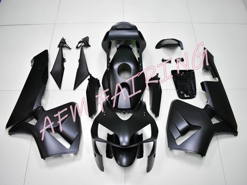 Matte black abs injection - black,