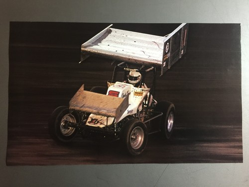 1982 sprint race car print - 1982,