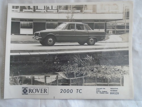 Rover 2000 press - tc,