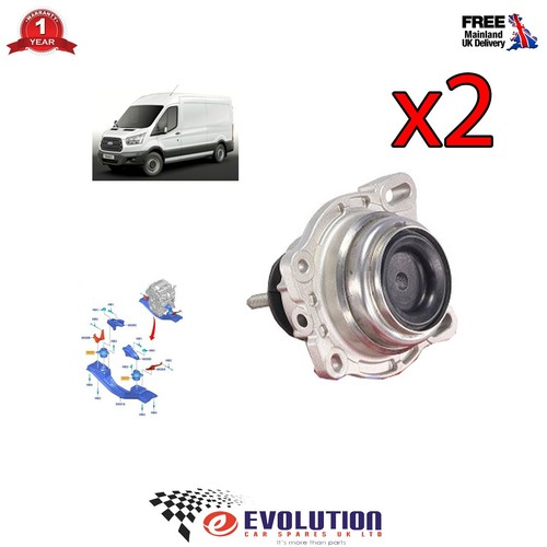 Engine mount fits ford - 2x,
