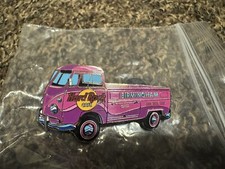 VINTAGE HARD ROCK CAFE PIN VW BIRMINGHAM 