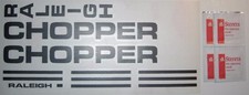 RALEIGH CHOPPER MKI DECAL SET