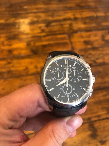 Tissot couturier chronograph - tissot,