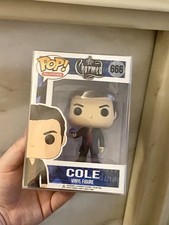 Charmed Cole  Julian McMahon Funko  Pop Figure Custom 