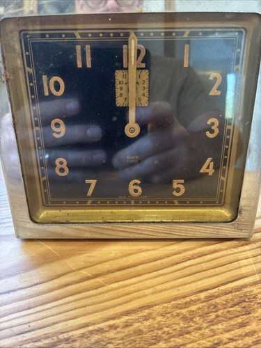 Glen mantel clock - glen, deco