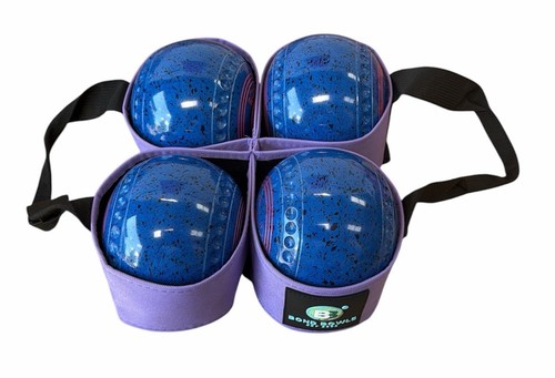 Lawn bowls bowl carrier - bowl,