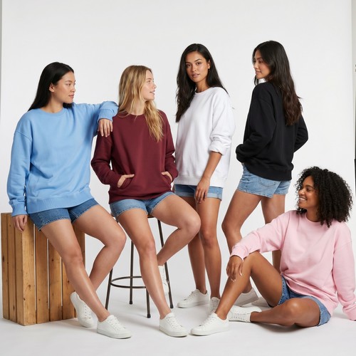 Women basic sweatshirt - women’s,