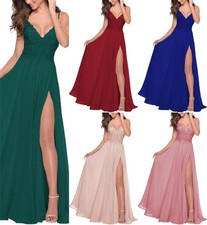 Long Chiffon Prom Dress with
