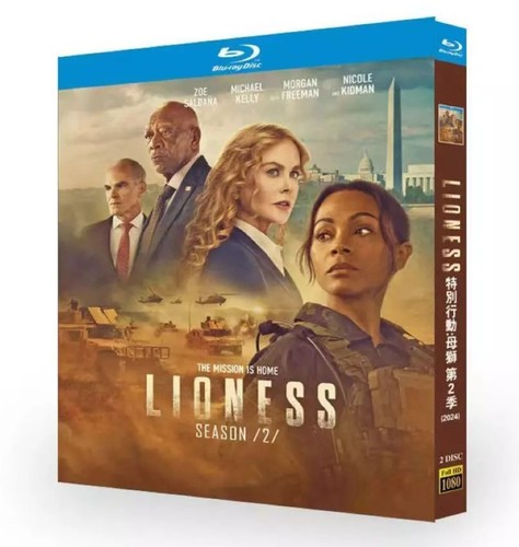 Lioness season 2 disc - season, 2-disc