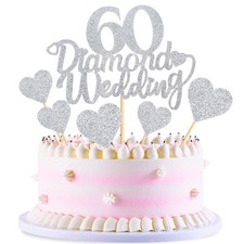 25PCS 60th Wedding Anniversary