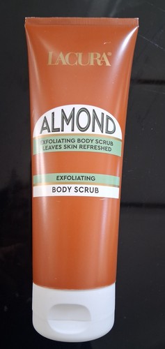Lacura almond exfoliating body - lacura,