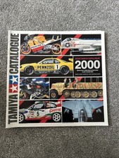 2000 Tamiya Model Catalogue