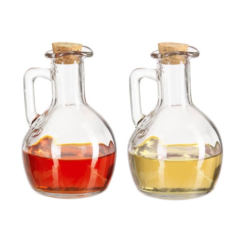 Oil vinegar dispenser - dispenser, glass