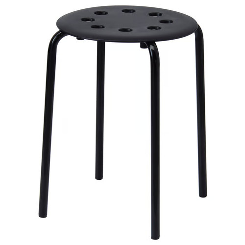 45cm stackable marius stool - 45cm,