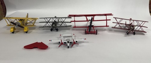 Metal model airplanes tin - model,