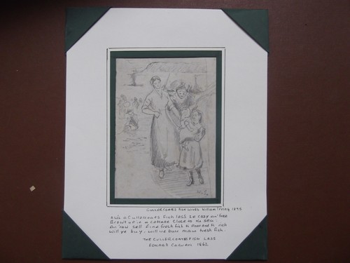 Original drawing - original,