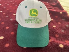 John Deere Baseball Cap New