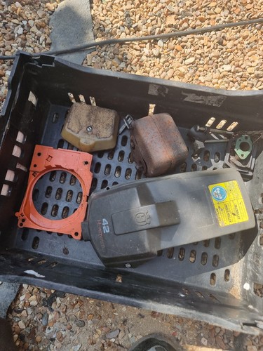 Husqvarna chainsaw parts - husqvarna,