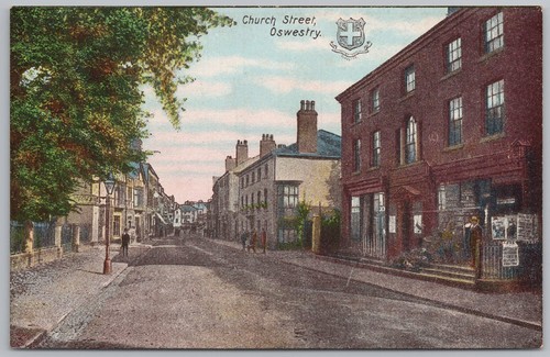Oswestry church street - oswestry,