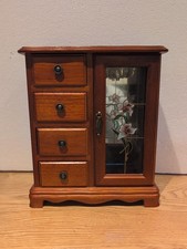 Vintage MELE Wooden Jewelry