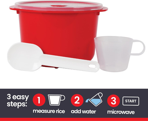 Décor microwave rice - décor,