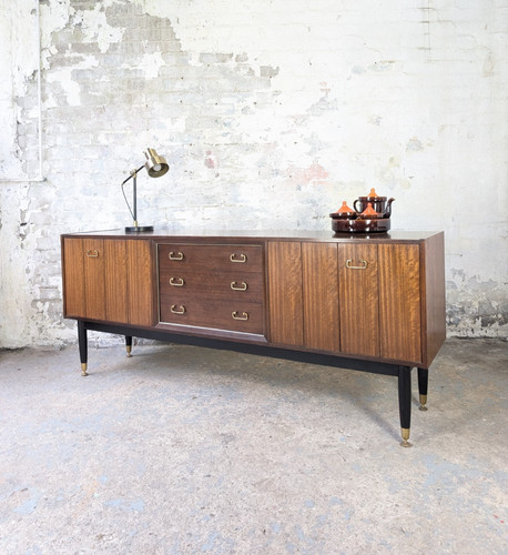 Vintage mid century plan - vintage,